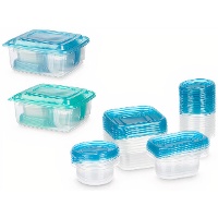Tuppers in Verschillende Maten - 25 Stuks
