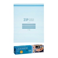 Vrieszak met ritssluiting 40 x 30 cm - 10 stuks