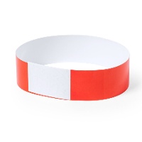 Onbreekbare papieren armband van 1,9 cm - 10 stuks