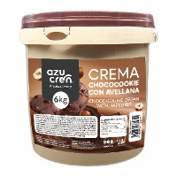 Chococookie crème met hazelnoot van 6 kg - Azucren
