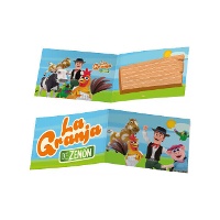 Zenón Boerderij Uitnodigingen - 6 stuks