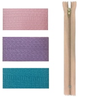 60 cm gesloten rits