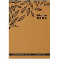 A4 Blok van kraftpapier 100 vellen 80gr/m²