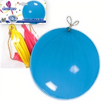 Grote latex punchball - assorti, 2 stuks