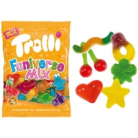 Assortiment van gummisnoepjes - Trolli Funiverse Mix - 100 gr