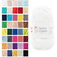 Sunny Cotton van 50 gr - Rosas Crafts