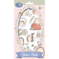 Stickerboek met egels - 30 vellen