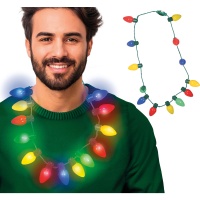 Kerstlichtjesketting met 13 leds