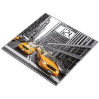 Digitale weegschaal New York 30 x 30 cm - Beurer GS203