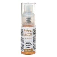 Eetbare kleurenglitter in sprayvorm van 10 gr - Decora