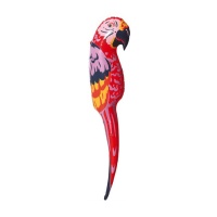 Opblaasbare piraatpapegaai van 105 cm