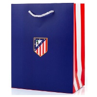 Cadeautas 40 x 30 x 12 cm Atlético de Madrid - blauw