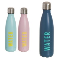 Waterfles van 0,50 L in 3 kleuren - 1 stuk