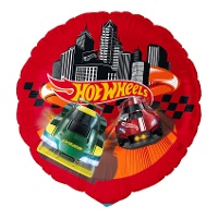 Hotwheels ballon van 46 cm