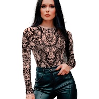 Satanische tattoo body