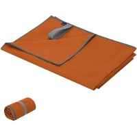 Absorberende RPET-polyester handdoek 130 x 70 cm - 1 stuk