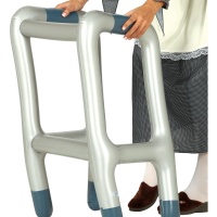 Opblaasbare rollator 84 x 50 cm