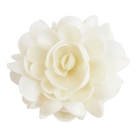 Reuze bloemwafel van 10 cm - Scrapcooking - 1 stuk