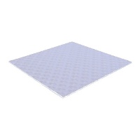Taartbodem 17 x 17 x 1,1 cm - 3 stuks