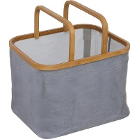 Tijdschriftenrek van bamboe, 40,5 x 33 x 40 cm - 1 stuk