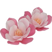 Magnolia bloemwafels in verschillende maten - FunCakes - 6 stuks