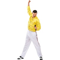Volwassenenkostuum van Freddie Mercury