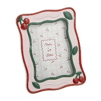 Fotolijst 10 x 15 cm Coquette met kersen