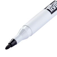 Zwarte permanente marker met standaard punt - Prym