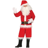 Luxe Kerstman Kostuum