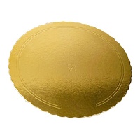 Taartbasis 24 x 24 x 0,3 cm - 10 stuks