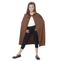 Kinder cape met capuchon - 75 cm