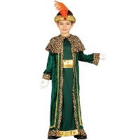 Elegant kinder kostuum van de Drie Koningen