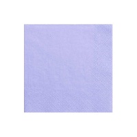 Servetten van 16,5 x 16,5 cm - 20 stuks