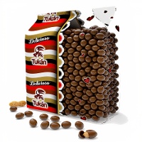 Gecoate pinda's - 1 kg