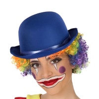 Kleurrijke clownshoed
