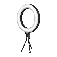 Ringlicht met LED en afstandsbediening