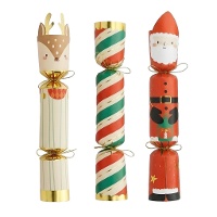 Doosje in de vorm van een schattige kerstsnoep - 3 stuks
