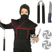 Ninja set - 4 stuks