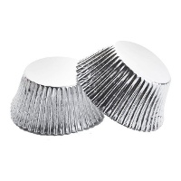 Metallic cupcake capsules 5,3 - Pastkolor - 30 stuks