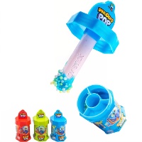 Octopop met hard snoep en gel snoep van 50 gr - 1 eenheid