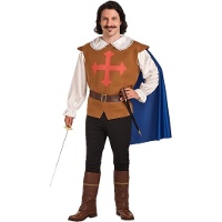 Musketeer kostuum van de wacht