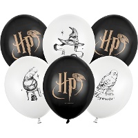 Harry Potter-latexballonnen 30 cm - 6 stuks