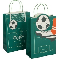 Voetbal-cadeautas van 132 x 26 x 10 cm - 1 stuk