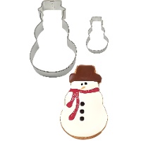 Sneeuwpop Uitstekers - PME - 2 stuks