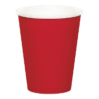 Bekers van 250 ml - 8 stuks