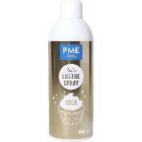 Eetbare glansspray van 400 ml - PME