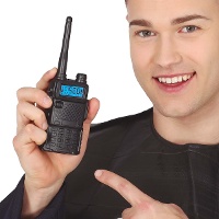 Politie walkie-talkie