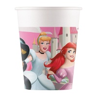 Disney-prinsessen papieren bekers 200 ml - 8 stuks