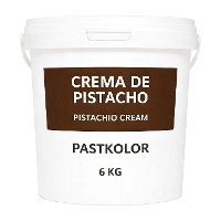 Pistachecrème 6 kg - Pastkolor