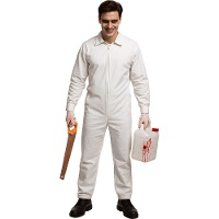 Witte overall voor volwassenen